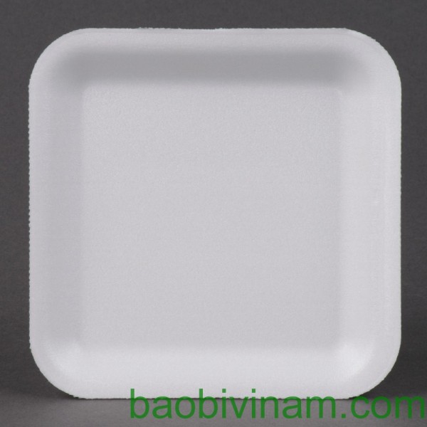 Khay xốp V21 trắng